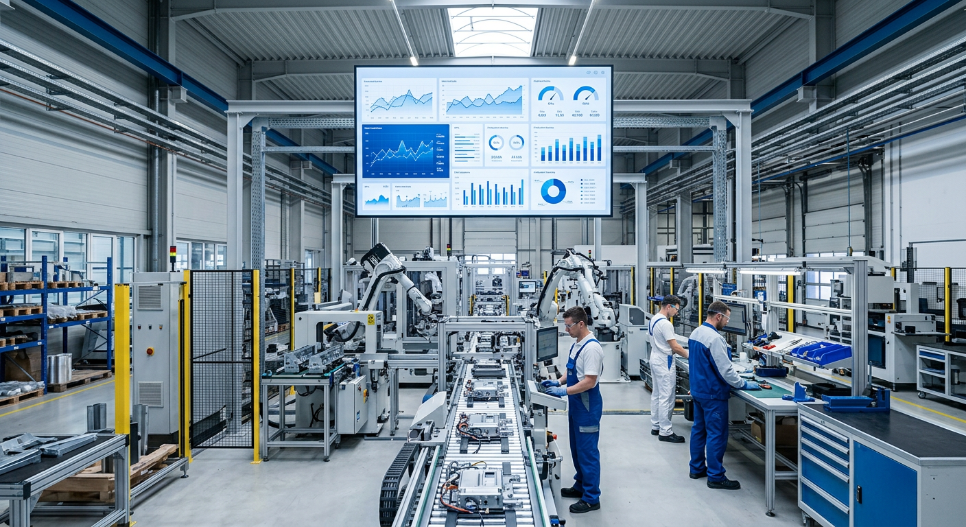 Manufacturing SME - Real-Time Data Dashboard